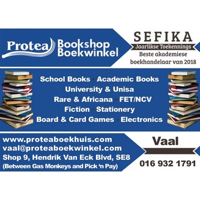 Protea Bookshop / Boekwinkel