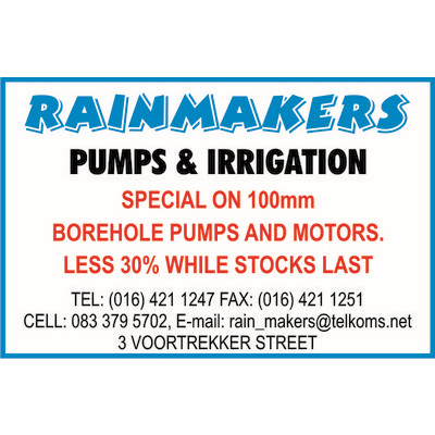 Rainmakers Pumps & Irrigation