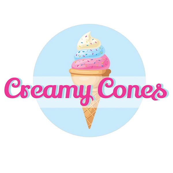 Creamy Cones