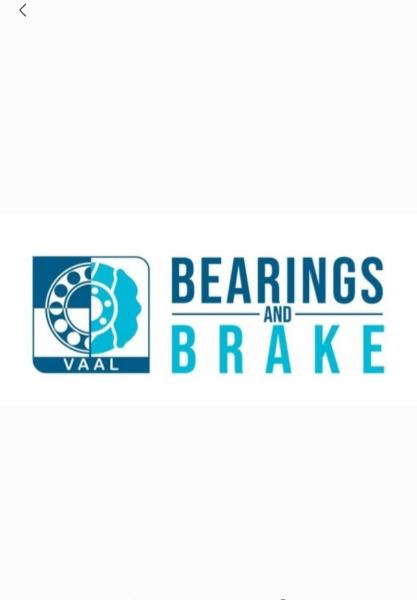 Bearings and Brake Vaal