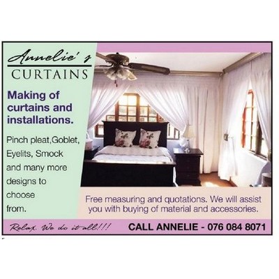 Annelie's Curtains