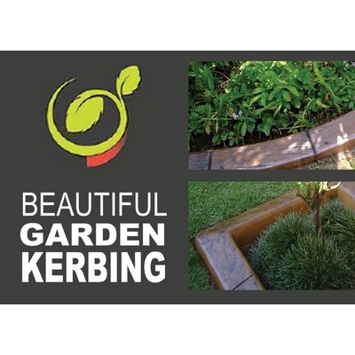 Beautiful Garden Kerbing