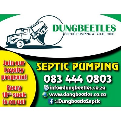 Dungbeetles Septic Pumping & Toilet Hire