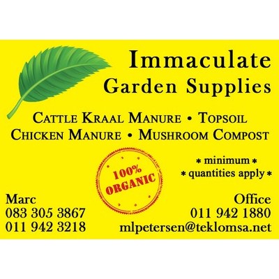 Immaculate Garden Supplies