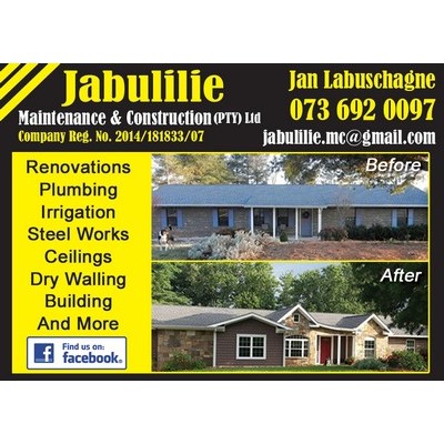 Jabulilie Maintenance & Construction