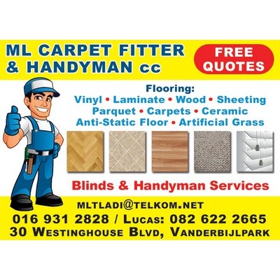 ML Carpet Fitter & Handyman CC